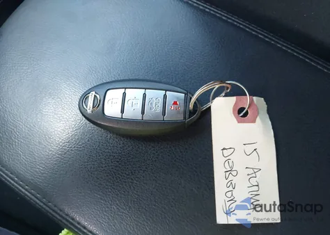 2015 Nissan Altima 2.5/S/Sv/Sl z USA, uszkodzony, nr VIN 1N4AL3AP0FN890056